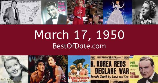 March 17, 1950
