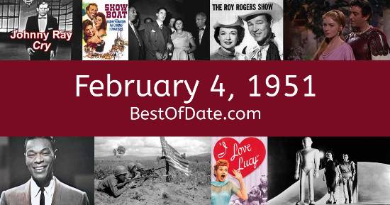 February 4, 1951