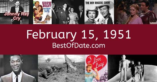 February 15, 1951
