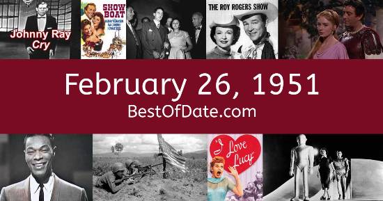 February 26th, 1951