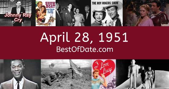 April 28, 1951