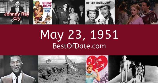 May 23, 1951