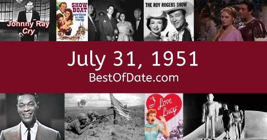 July 31, 1951