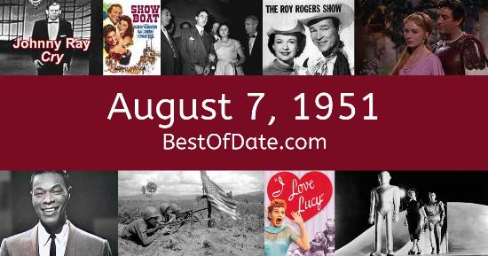 August 7, 1951
