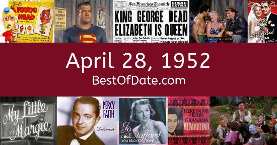 April 28, 1952