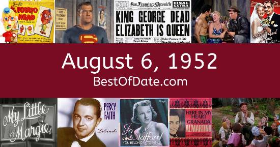 August 6, 1952