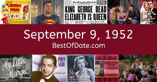 September 9, 1952