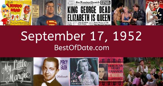 September 17, 1952