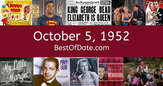 October 5, 1952