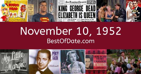 November 10, 1952