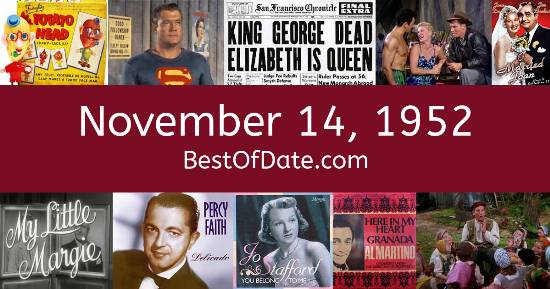 November 14, 1952
