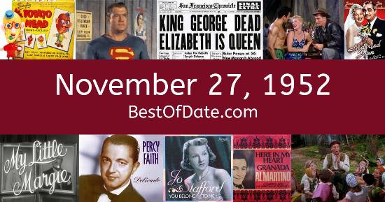 November 27, 1952
