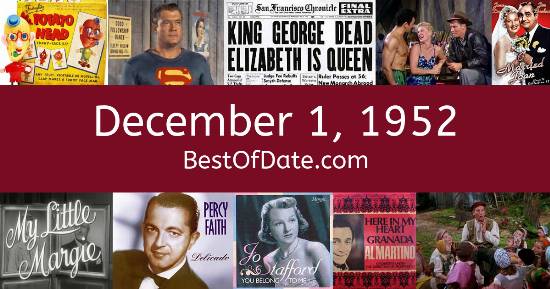 December 1, 1952