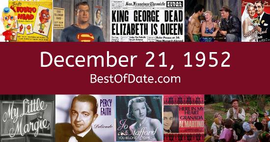 December 21, 1952