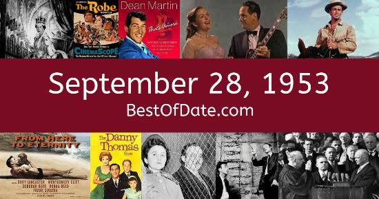 September 28, 1953