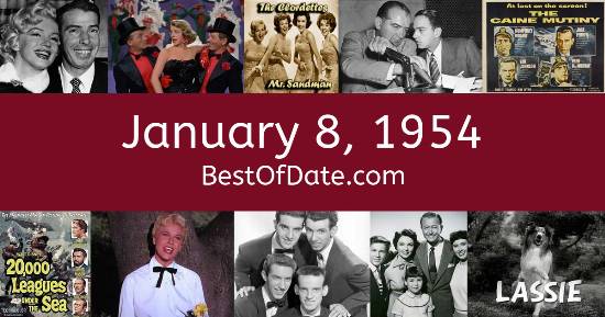 January 8, 1954