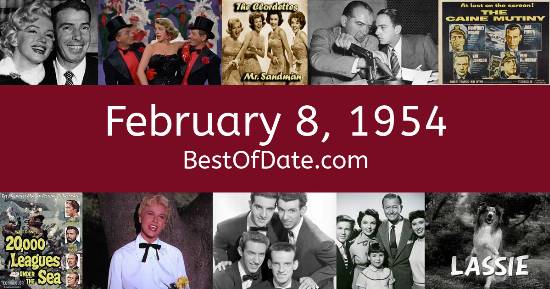 February 8, 1954