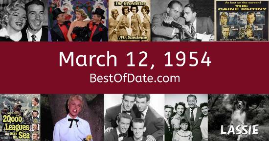 March 12, 1954