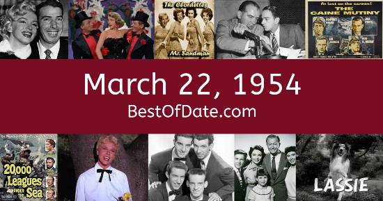 March 22, 1954