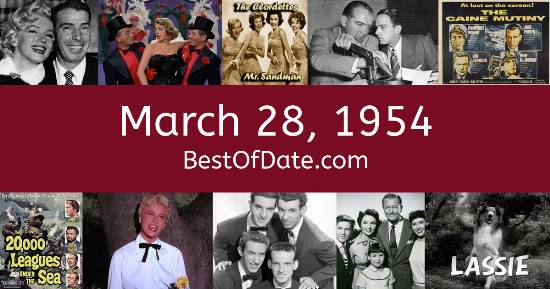 March 28, 1954