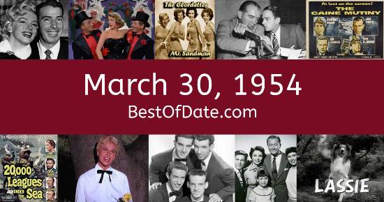 March 30, 1954