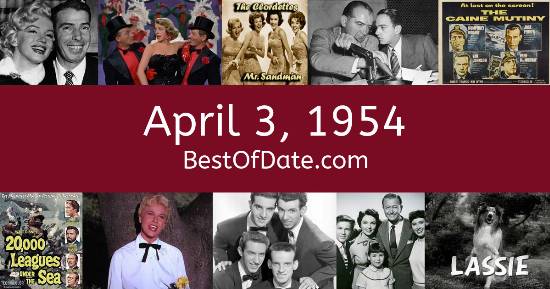 April 3rd, 1954