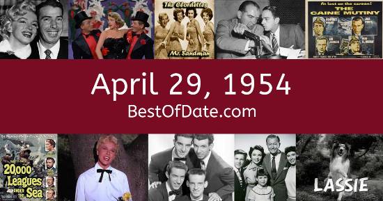 April 29th, 1954