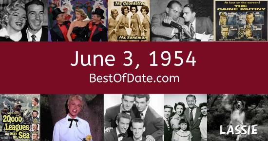 June 3, 1954