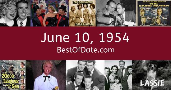 June 10, 1954