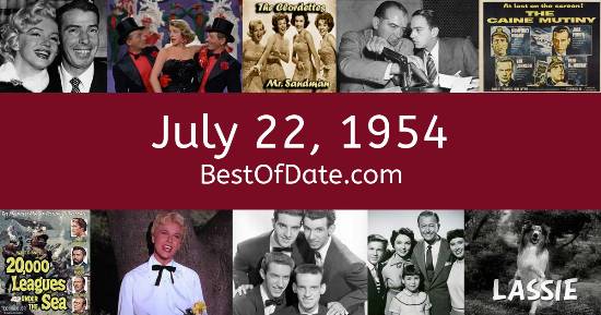 July 22, 1954