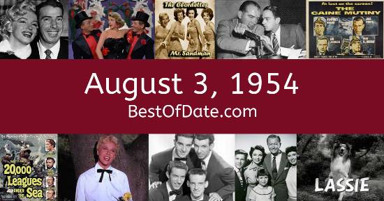 August 3, 1954