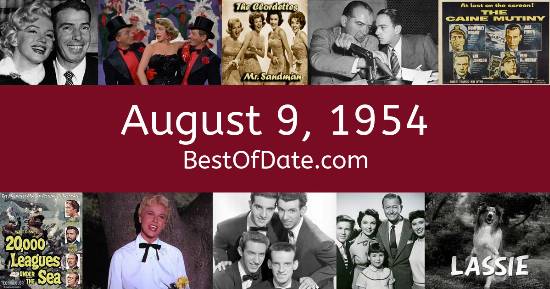 August 9, 1954