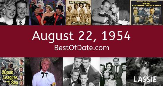 August 22, 1954
