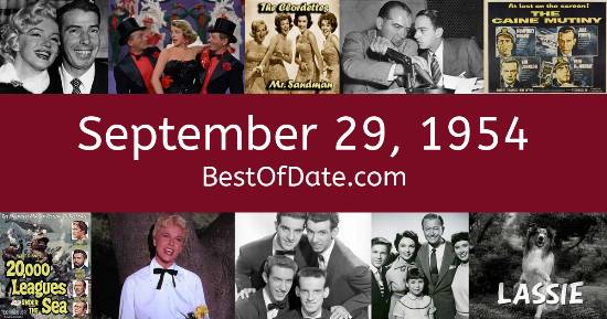 September 29, 1954