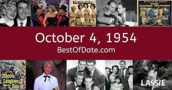 October 4, 1954