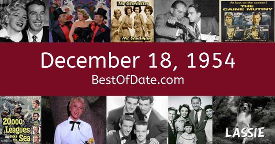 December 18, 1954