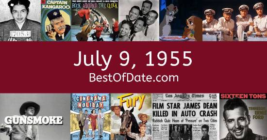 July 9, 1955