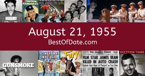 August 21, 1955