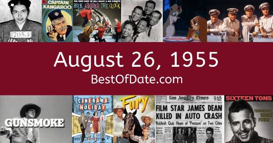 August 26, 1955