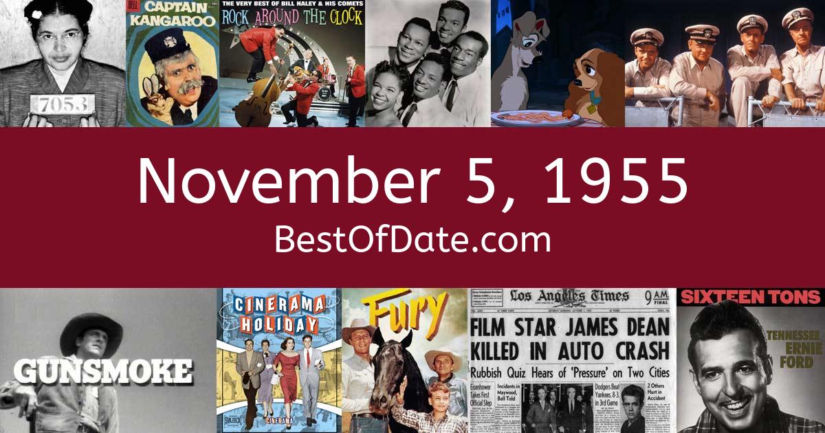 November 5, 1955 Facts, Nostalgia, and News