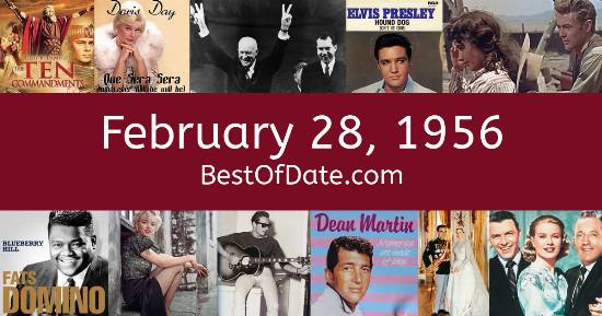 February 28, 1956