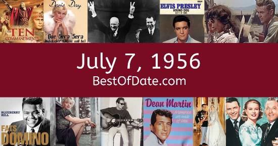 July 7, 1956