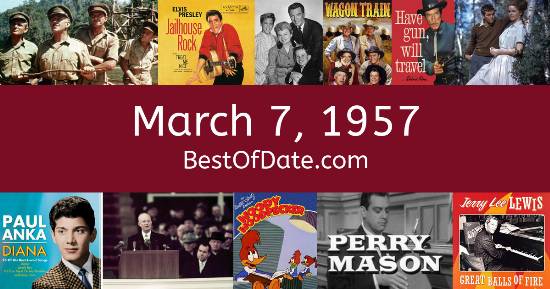 March 7, 1957