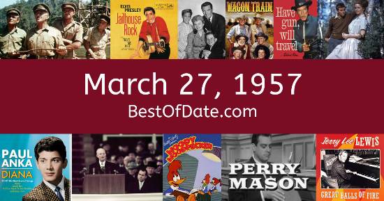 March 27, 1957