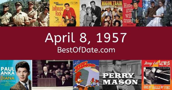 April 8, 1957