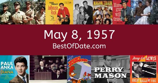May 8, 1957