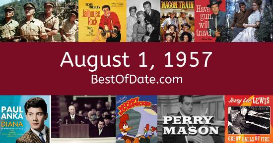 August 1, 1957