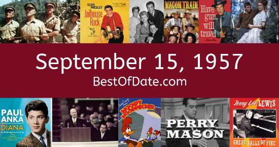 September 15, 1957