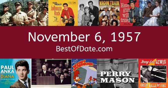 November 6, 1957