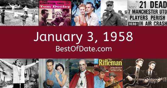 January 3, 1958